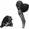 Shimano Bl-Rx820 Grx Hydraulic Disc Brake Lever Bled With Br-Rx820 Calliper, Left Rear LEFT REAR Black