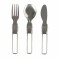 Oxford Camping Cutlery Silver