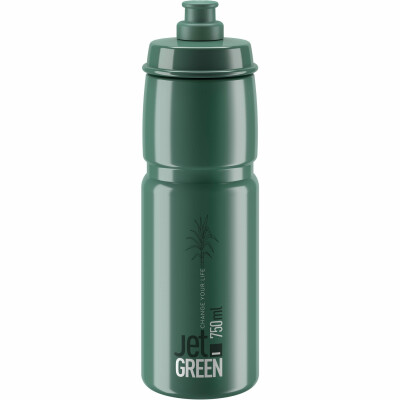 Elite Jet Green Water Bottle