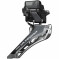Shimano Fd-R8150 Ultegra Di2 12-Speed Front Derailleur E-Tube, Braze On, Double 12 SPEED Black