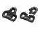 Giant Road Pedal Cleats 4.5 Degree Float (look Compatible) 4.5 DEGREE Black