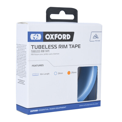 Oxford Tubeless Rim Tape 25Mm X 10M