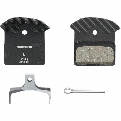 Shimano J05A-Rf Disc Pads And Spring