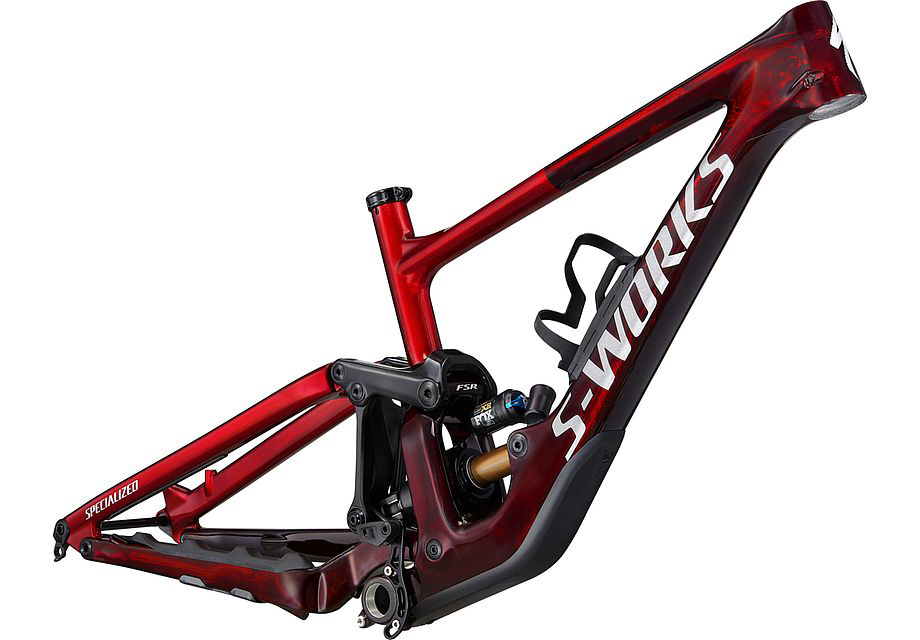 Cheap 2024 enduro frame