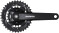 Shimano Fc-Mt101 Chainset 36/22, 9-Speed 9SPEED Black