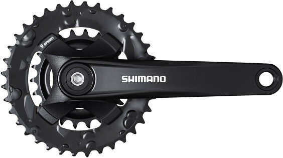 Shimano Fc-Mt101 Chainset 36/22, 9-Speed