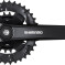 Shimano Fc-Mt101 Chainset 36/22, 9-Speed 9SPEED Black