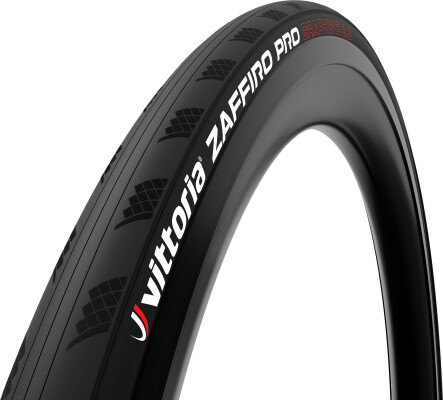 Vittoria Zaffiro Pro V 700X28C Fold Full Black G2.0 Clincher Tyre