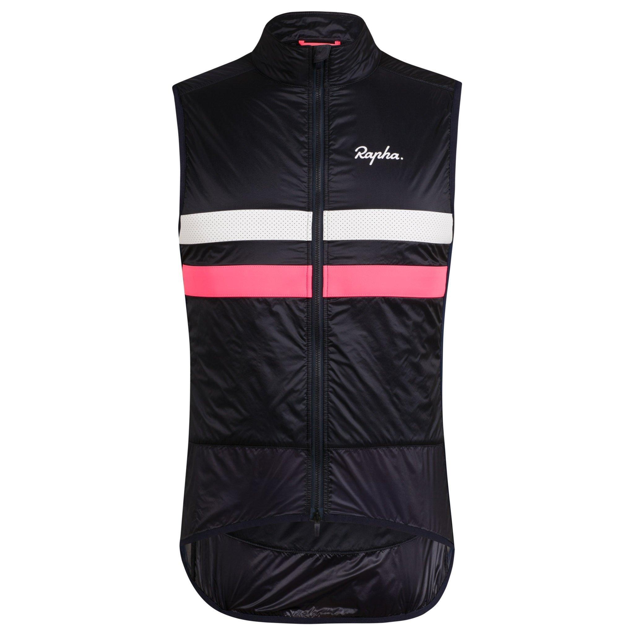 rapha men's brevet insulated gilet