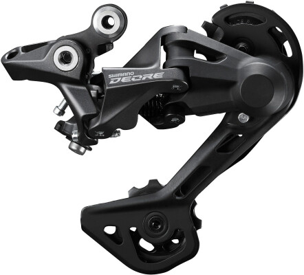 Shimano Deore M4120 Rear Derailleur, 10/11-Speed, Shadow Design, Sgs Long