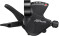 Shimano Sl-M2010-9R Altus Shift Lever, Band On, 9-Speed, Right Hand 9 SPEED Black