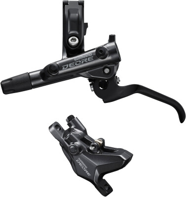 Shimano Br-M6100/Bl-M6100 Deore Bled Brake Lever/Post Mount 2 Pot Calliper, Rear Left