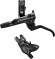 Shimano Br-M6100/Bl-M6100 Deore Bled Brake Lever/Post Mount 2 Pot Calliper, Rear Left REAR Black