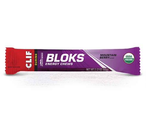 Clif Bloks Energy Chews Tropical