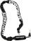 Kryptonite Keeper 585 Integrated Chain 5MMX85CM Black