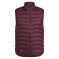 Rapha Men's Down Gilet S Huckleberry/Mahogany