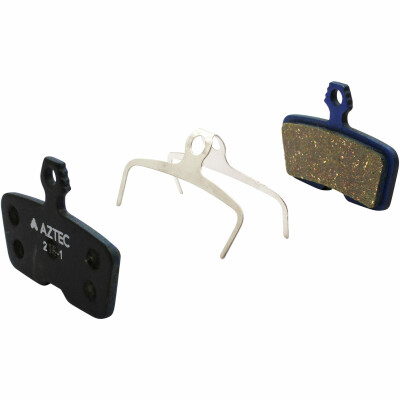 Aztec Organic Disc Brake Pads For Avid Code 2011+ / Code R / Code Rsc