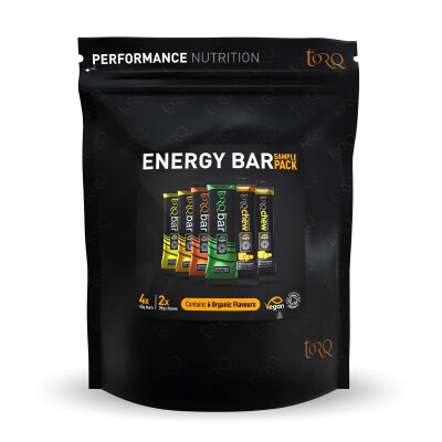 Torq Organic Bar Sampler Pack (box Of 6)