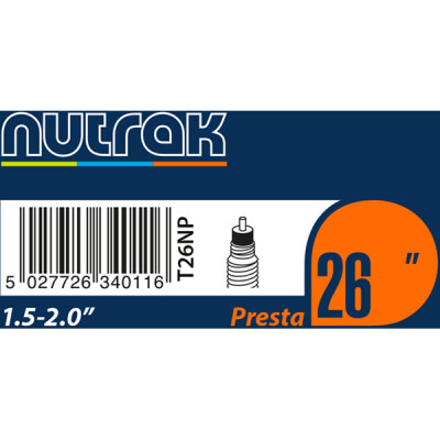 Nutrak Tube Nutrak 26X1.5-2.0 Prst