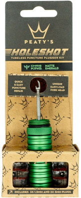 Peatys Holeshot Tubeless Puncture Plugger Kit