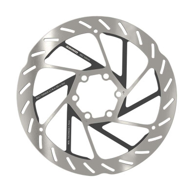 Sram Rotor - Hs2 6-Bolt (includes Steel Rotor Bolts) Rounded