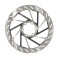 Sram Rotor - Hs2 6-Bolt (includes Steel Rotor Bolts) Rounded 200MM Silver / Black
