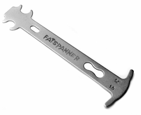 Fat Spanner Chain Wear Indicator