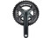 Shimano Fc-4700 Tiagra Chainset 165MM Black