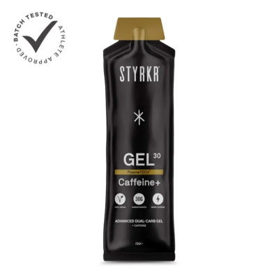 Styrkr Gel 30 Caffeine+