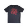 Velolove Cycling Lingo Organic Navy And Red Tshirt S Navy/Red