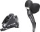 Shimano Bl-Rx810 Grx Hydraulic Disc Brake Lever Bled With Br-Rx810 Calliper, Left Rear REAR Black