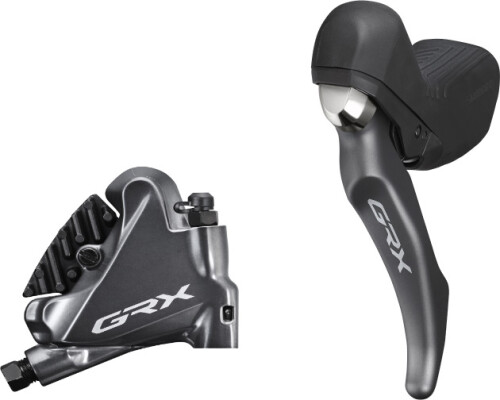 Shimano Bl-Rx810 Grx Hydraulic Disc Brake Lever Bled With Br-Rx810 Calliper, Left Rear