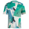 Rapha Men's Explore Technical T-Shirt S Off-White/Green/Teal