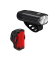 Lezyne Radar React System 1200/300LM Front&Rear