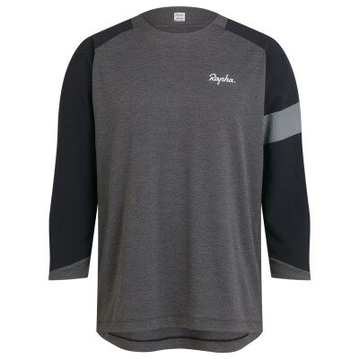 Rapha Men's Trail 3/4 Sleeve Jersey