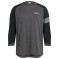 Rapha Men's Trail 3/4 Sleeve Jersey S Dark Grey/Light Grey