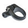M Part Seat Clamp With Rack Mount 34.9 Mm 34.9MM Black
