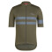 Rapha Men's Brevet Jersey S Green/Silver Reflective