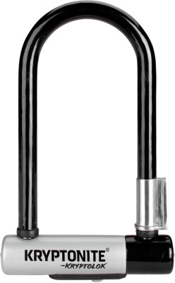 Kryptonite Mini U-Lock With Flexframe Bracket Sold Secure Gold