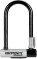 Kryptonite Mini U-Lock With Flexframe Bracket Sold Secure Gold Black/Silver