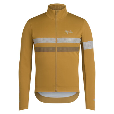 Rapha Men's Brevet Long Sleeve Gore-Tex Infinium Jersey