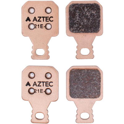 Aztec Sintered Disc Brake Pads For Shimano Saint M810 / M820 / Zee M640