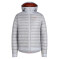 Rapha Men's Explore Down Jacket M Light Grey/Brick