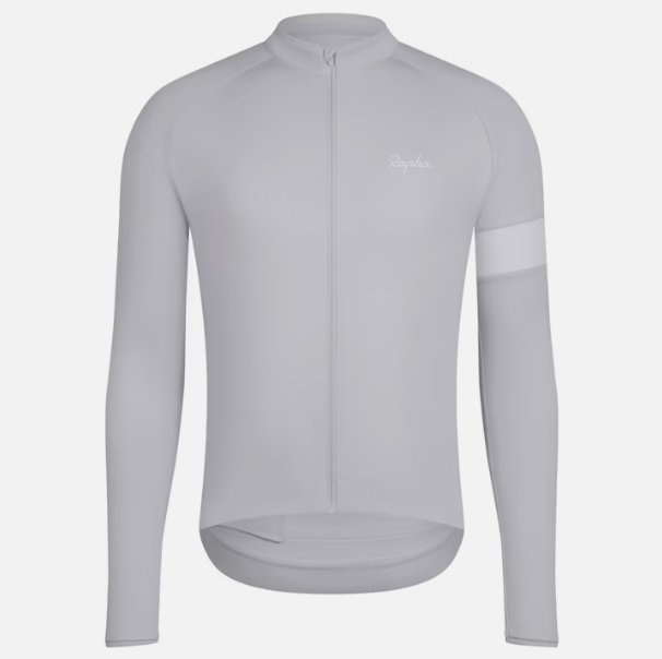 Rapha Core Long-Sleeve Jersey - Men's Black, L