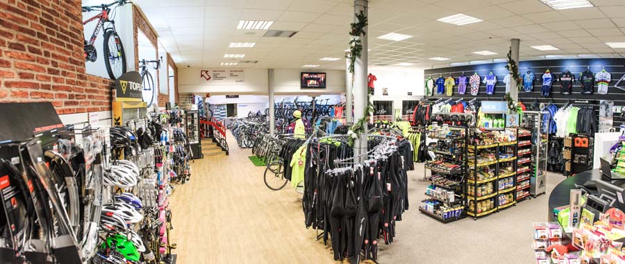 Our Shop Pedal Power Scotland s Bike Shop