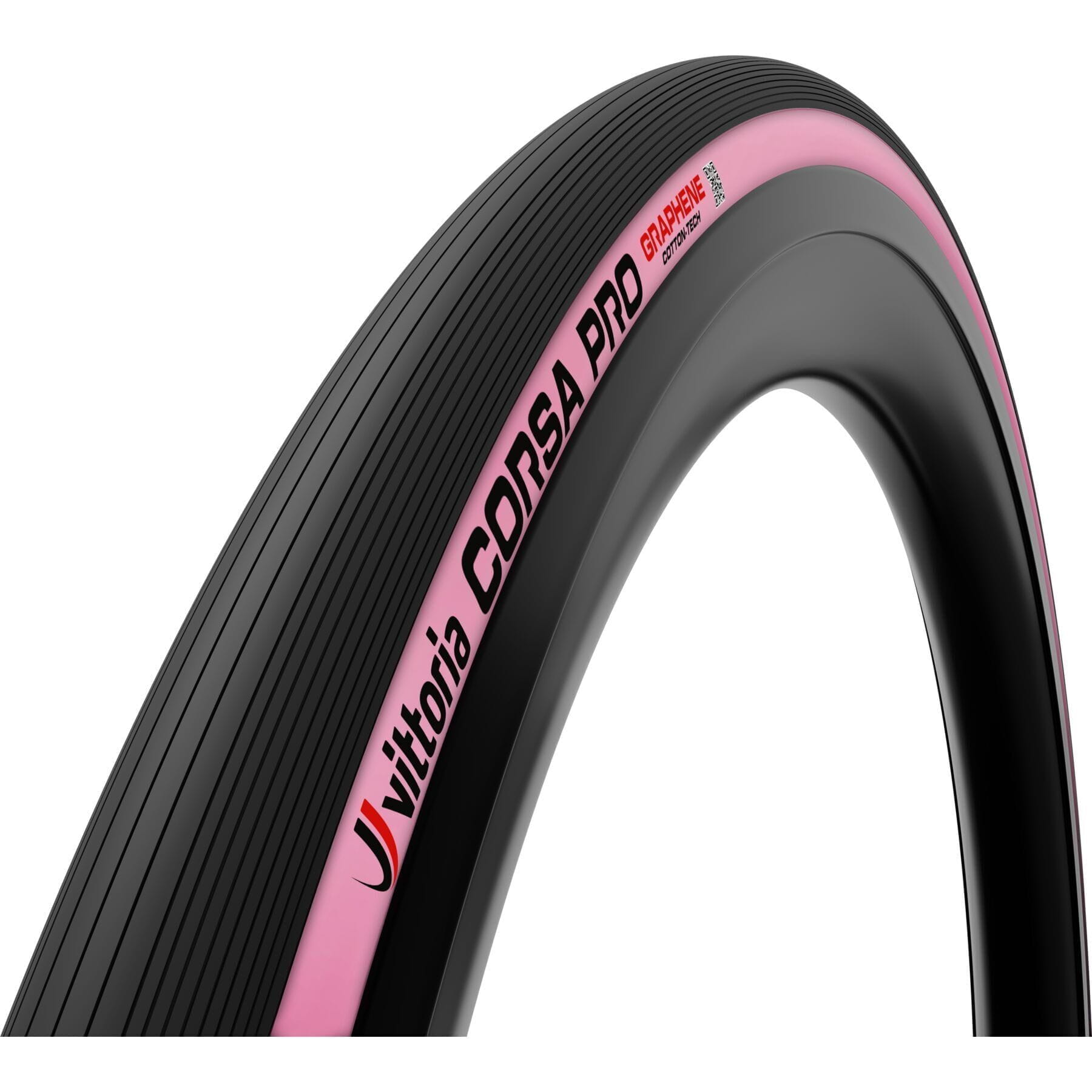 Vittoria Corsa Pro 700X28C Giro Ltd G2.0 700X28C Black/Pink