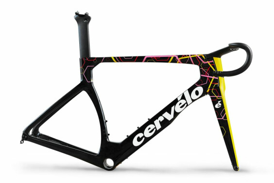 Cervelo S5 Grand Tours Commemorative Frameset