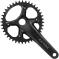 Shimano Fc-Rx610 Grx Chainset 40T 40T Black