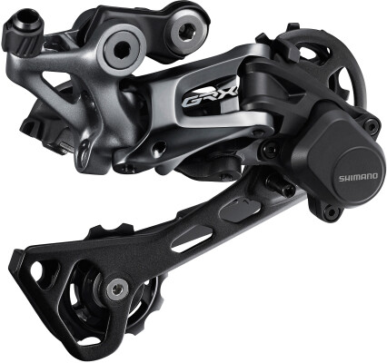 Shimano Rd-Rx812 Grx 11-Speed Rear Derailleur, Shadow+ Single