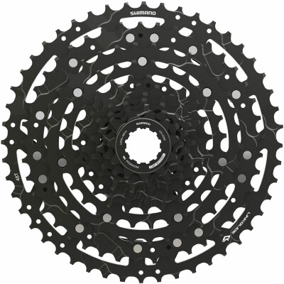 Shimano Cues Cs-Lg300-10 Link Glide Cassette, 10-Speed, 11 - 48T